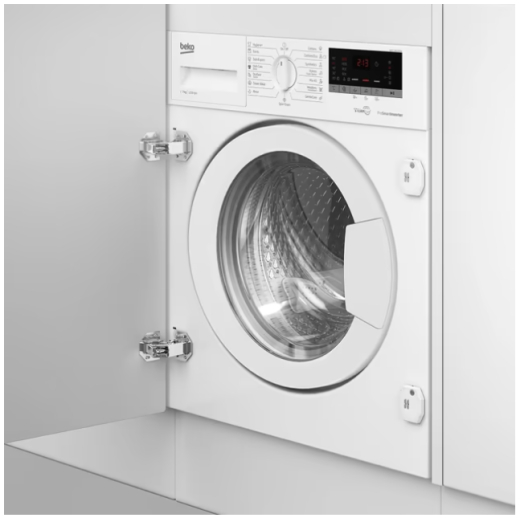 Вбудована пральна машина BEKO WITC 7612B0W - 4