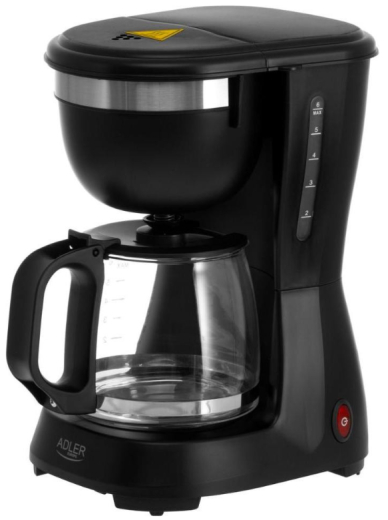 Капельная кофеварка Adler AD 4381 Black - 2