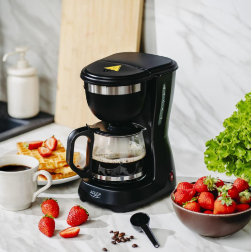Капельная кофеварка Adler AD 4381 Black - 4