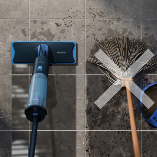 Електрошвабра PHILIPS OneUp 3000 Series XV3101/01 - 8