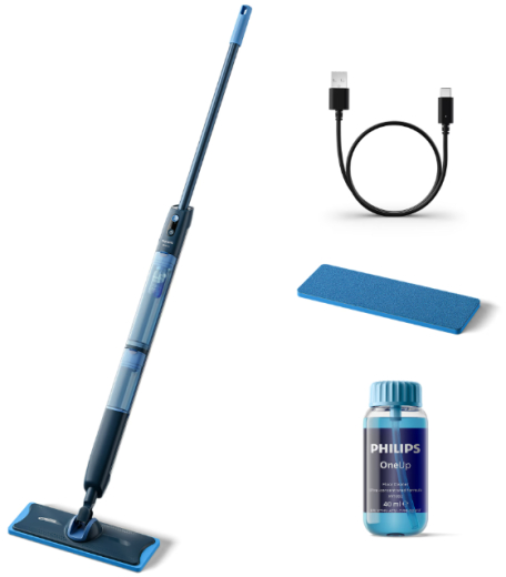 Електрошвабра PHILIPS OneUp 5000 Series XV5113/01 - 3