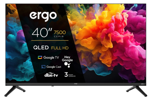 Телевізор ERGO 40JFQ7500 - 1