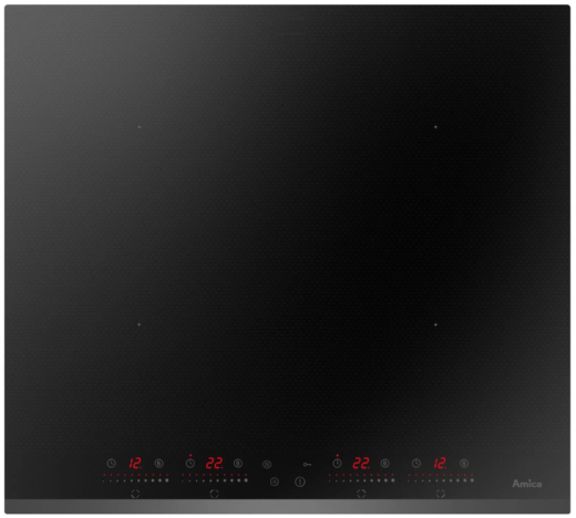 Індукційна варильна поверхня Amica PI6544S4KH - 1