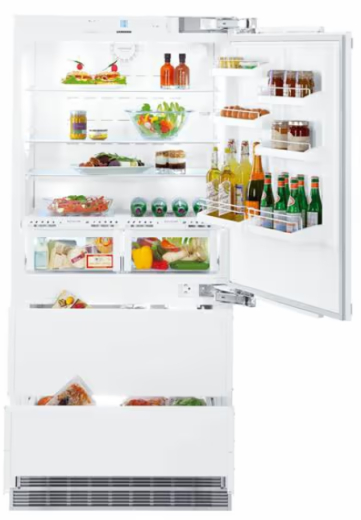 Встраиваемый холодильник с морозильной камерой Liebherr ECBN 6156 PremiumPlus - 4