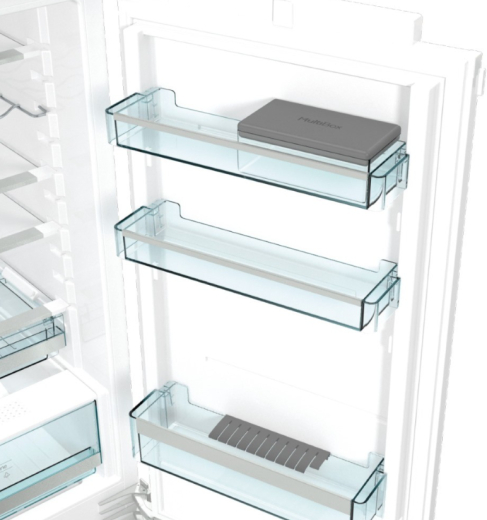 Вбудований холодильник з морозильною камерою Gorenje NRKI2181A1 - 5