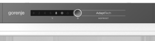 Вбудований холодильник з морозильною камерою Gorenje NRKI2181A1 - 6