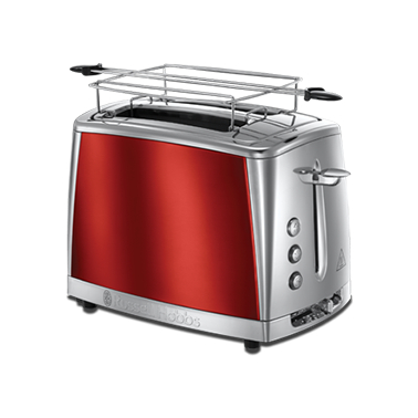 Тостер RUSSELL HOBBS Luna 23220-56 red - 1