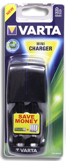 Зарядний пристрій Varta Mini Charger empty (57646101401) - 1