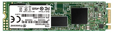 SSD накопитель 256GB Transcend 830S M.2 2280 SATAIII 3D TLC (TS256GMTS830S) - 1