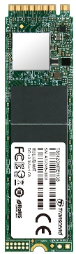 SSD накопичувач Transcend MTE110S 512GB M.2 2280 PCIe 3.0 x4 3D NAND TLC (TS512GMTE110S) - 1