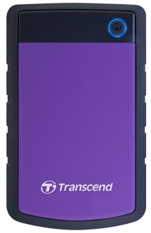 Жесткий диск Transcend StoreJet 25H3 4TB (TS4TSJ25H3P) - 1