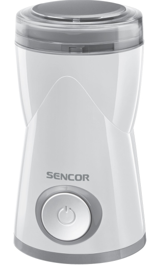 Кавомолка електрична Sencor SCG1050WH - 1