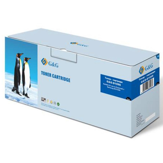 Лазерный картридж G&G для Samsung SCX-4300 Black (G&G-D109S) - 1