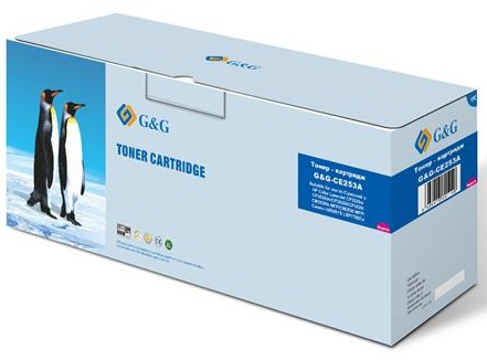 Лазерний картридж G&G Картридж для HP CLJ1600/2600 Magenta (G&G-Q6003A) - 1
