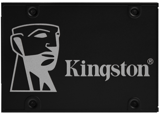 SSD накопичувач Kingston SSD KC600 1TB 2.5" SATAIII 3D NAND TLC (SKC600/1024G) - 1