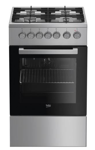 Кухонна плита Beko FSE52130DX - 1