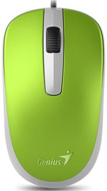 Мышь Genius DX-120 USB Green (31010105105) - 1