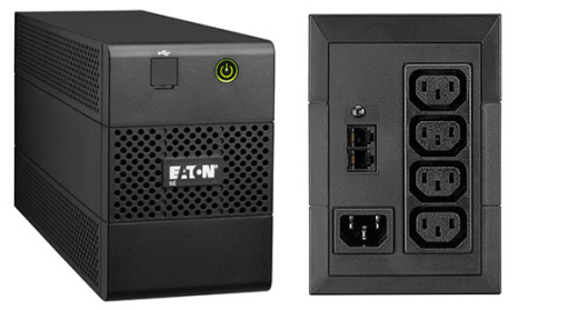 Линейно-интерактивный ИБП Eaton 5E 850VA USB (5E850IUSB) - 2