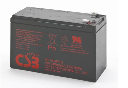 Акумулятор для ДБЖ CSB Battery HR1234WF2 - 1