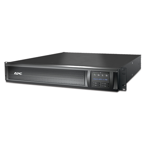 линейно-интерактивное ИБП APC Smart-UPS X 750VA Rack/Tower LCD (SMX750I) - 1
