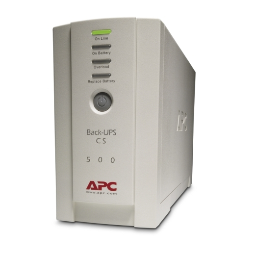 Резервне ДБЖ APC Back-UPS CS 500VA (BK500-RS) - 1