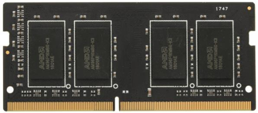 Память AMD 8 GB SO-DIMM DDR4 2400 MHz (R748G2400S2S-U) - 1