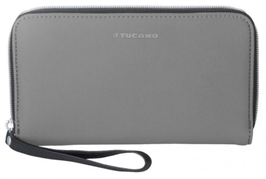 Бумажник Tucano Sicuro Pochette (серый) - 1