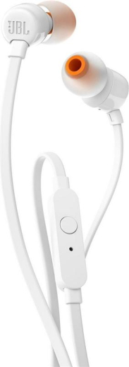 Навушники з мікрофоном JBL T110 White (JBLT110WHT) - 1