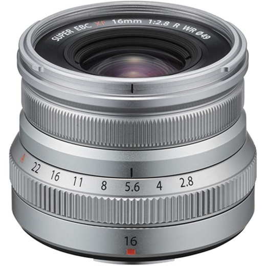 Об'єктив Fujifilm XF-16mm F2.8 R WR Silver - 1