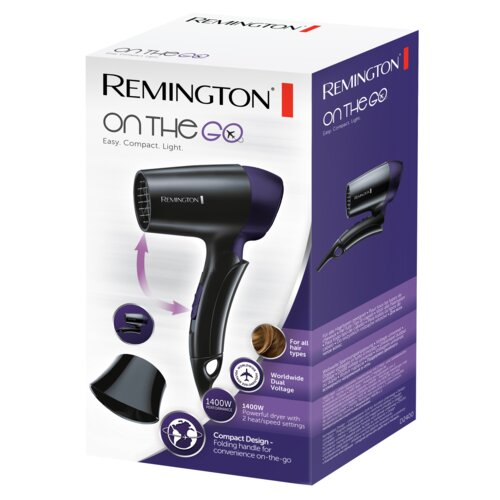 Фен-дорожный Remington D2400 - 4