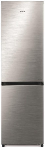Холодильник с морозильной камерой Hitachi R-B410PUC6BSL - 1