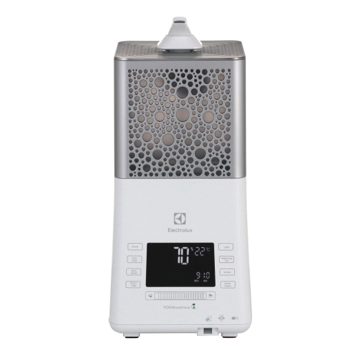 Зволожувач повітря Electrolux EHU-3815D ультразвуковий, 6.3 л, 50м2, іонізатор,аромакапсула,білий - 1