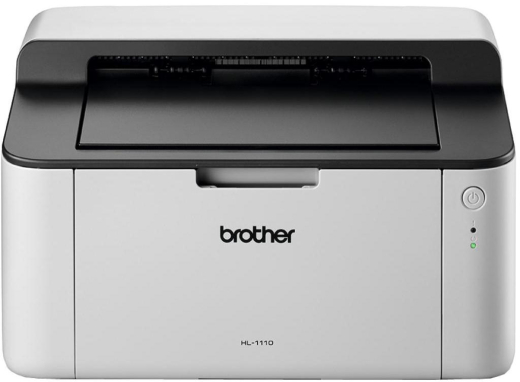 Принтер A4 Brother HL-1110R - 1