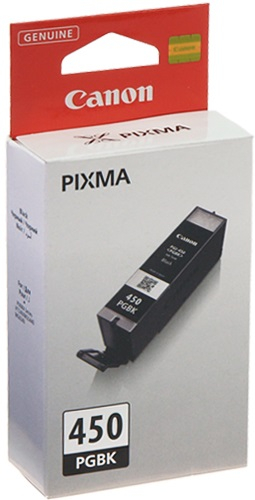 Картридж Canon PGI-450Bk PIXMA MG5440/MG6340 - 1