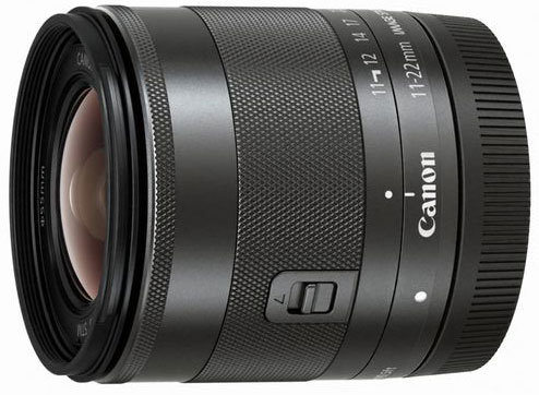 Объектив Canon EF-M 11-22mm f/4-5.6 IS STM - 1