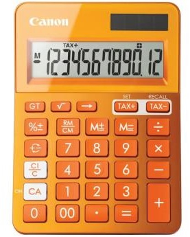 Калькулятор Canon LS-123K Orange - 1