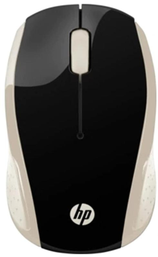 Миша HP Wireless Mouse 200 Silk Gold (2HU83AA) - 1