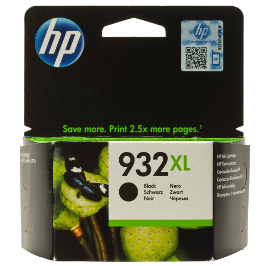 Картридж HP No.932 XL OJ 6700/7612 Premium Black (CN053AE) - 1