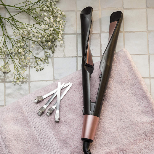 Стайлер (выпрямитель/плойка для волос) Remington S6606 Curl & Straight Confidence (896552) - 6