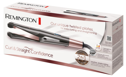 Стайлер (выпрямитель/плойка для волос) Remington S6606 Curl & Straight Confidence (896552) - 8