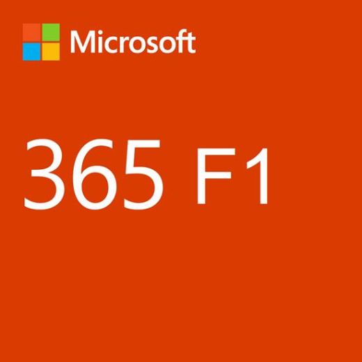 Офісний пакет Microsoft 365 F1 (CFQ7TTC0MBMD_0002_P1Y_A) - 1