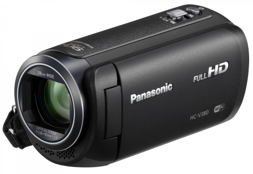 Цифровая  видеокамера Panasonic HDV Flash HC-V380 Black - 1