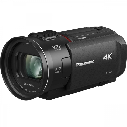 Цифровая  видеокамера Panasonic HC-VX1 Black - 1