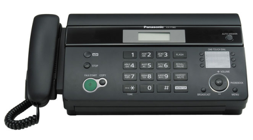 Факс Panasonic KX-FT982UA-B - 1
