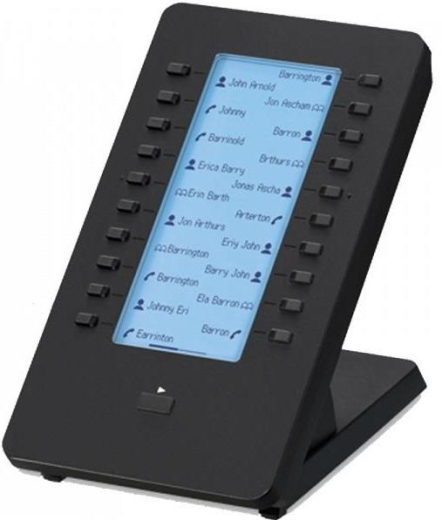 Консоль для IP-телефона Panasonic KX-HDV20RUB Black - 1