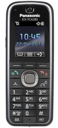 Системный беспроводной DECT телефон Panasonic KX-TCA285RU для АТС TDA/TDE/NCP - 1