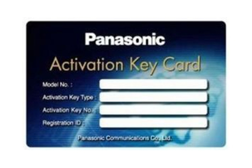 Ключ-опція Panasonic KX-NSU102X для 2 каналів вбудованої голосової пошти для АТС KX-NS1000 - 1
