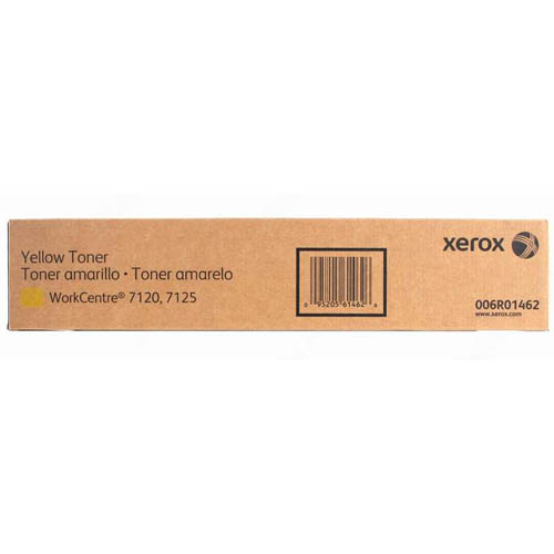 Тонер картридж Xerox WC7120/7125/7220/7225 Yellow - 1