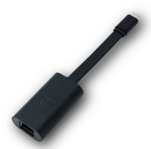 Сетевая карта Dell USB-C to Ethernet (470-ABND) - 1
