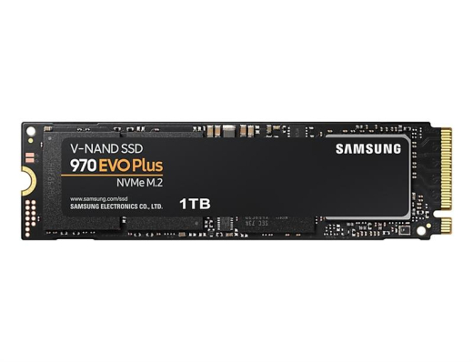 SSD накопитель Samsung 970 EVO Plus 1 TB (MZ-V7S1T0BW) - 1